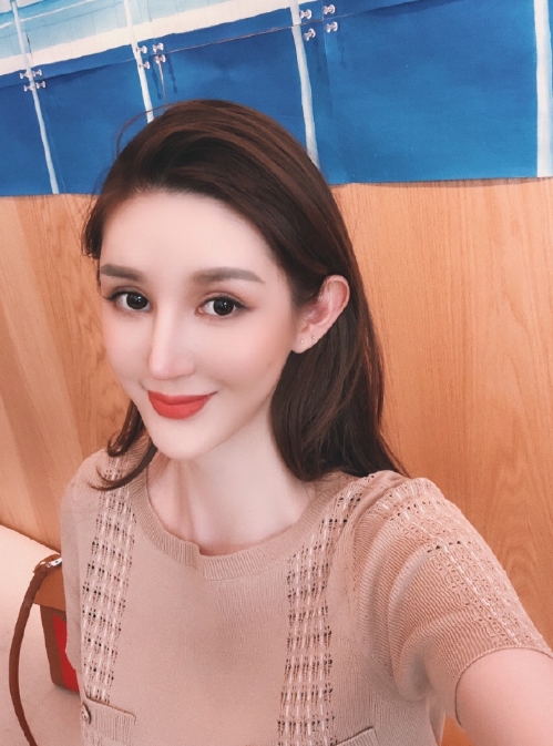 张婉婷的第一张照片--金门婚介网