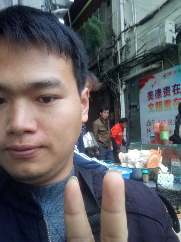 简单的第一张照片--金门婚介网