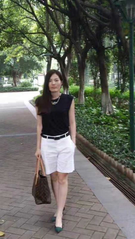 娟娟的第一张照片--金门婚介网
