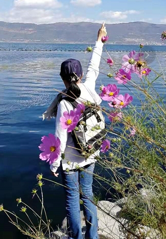 筱悠的第一张照片--金门婚介网