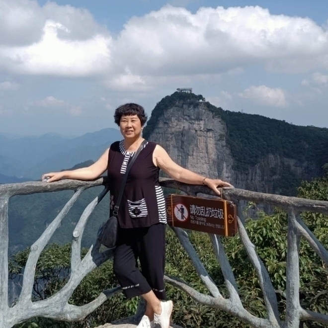 快乐人生的第一张照片--金门婚介网
