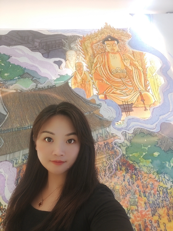 一缕阳光的第一张照片--金门婚介网