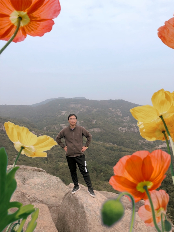 凯歌的第一张照片--金门婚介网