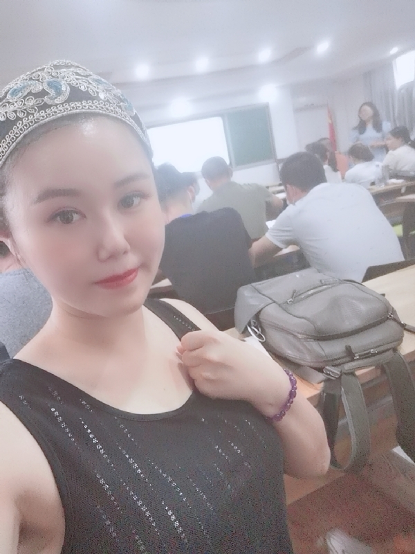 冰欣的第一张照片--金门婚介网