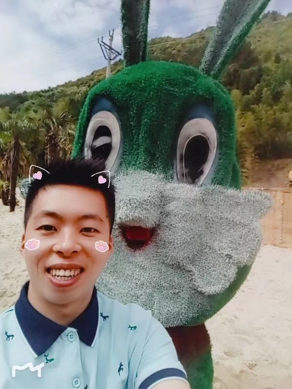 爱就要向前冲的第一张照片--金门婚介网