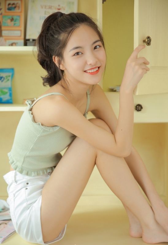 甜心小可爱的第一张照片--金门婚介网