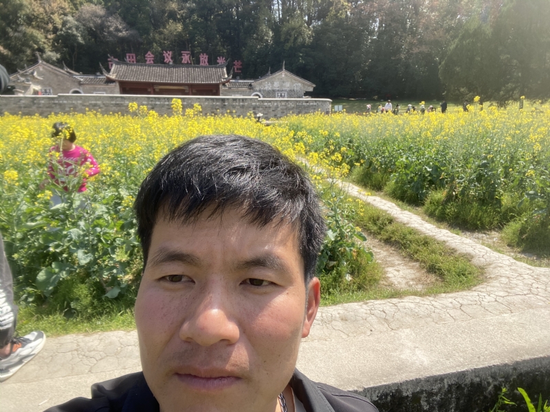 开心的第一张照片--金门婚介网