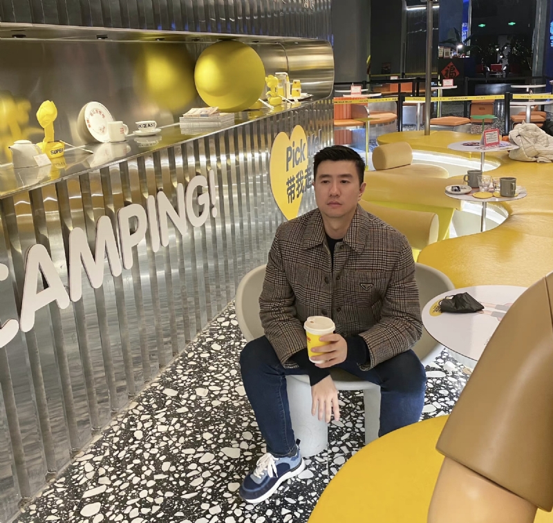 海邊漫步的第一张照片--金门婚介网