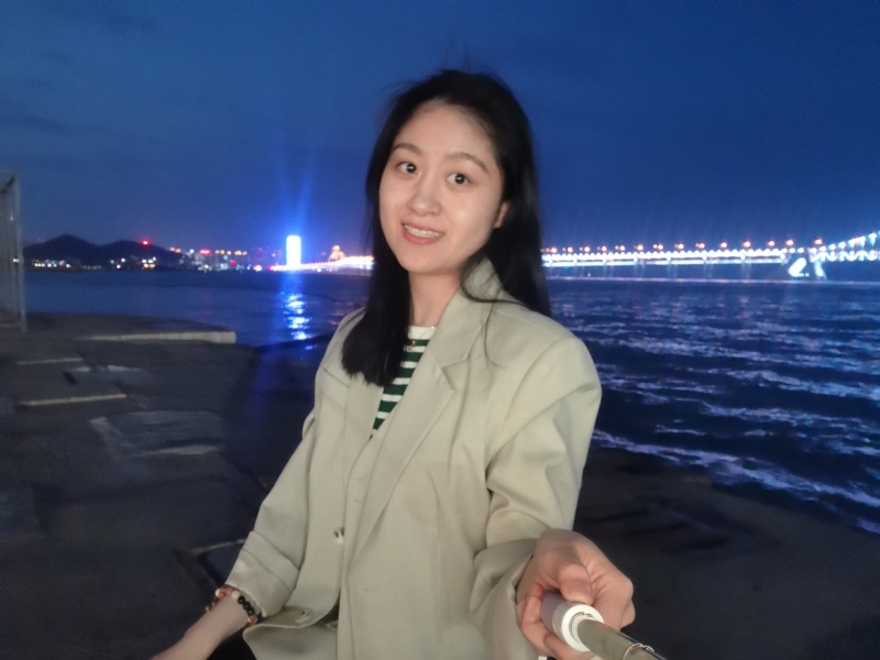 思洁的第一张照片--金门婚介网