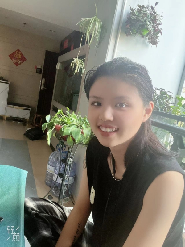 阿婷的第一张照片--金门婚介网