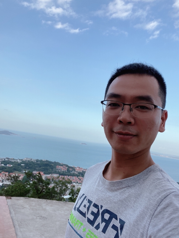 只为遇到那个真心的她的第一张照片--金门婚介网