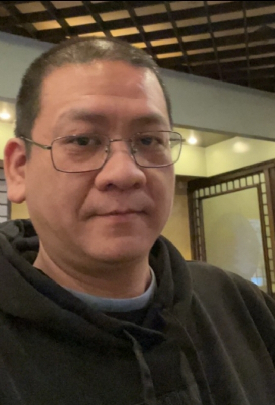 蓝天白云的第一张照片--金门婚介网