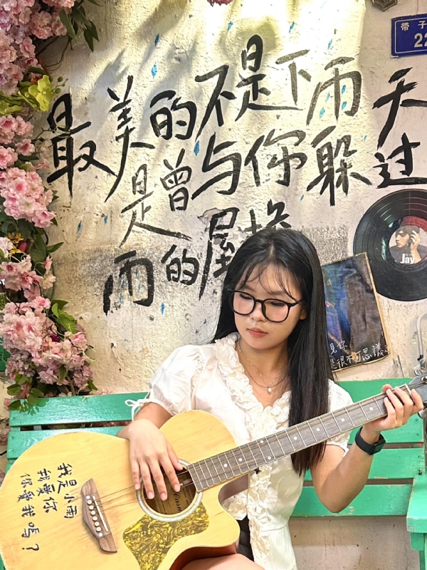 魔仙的第一张照片--金门婚介网